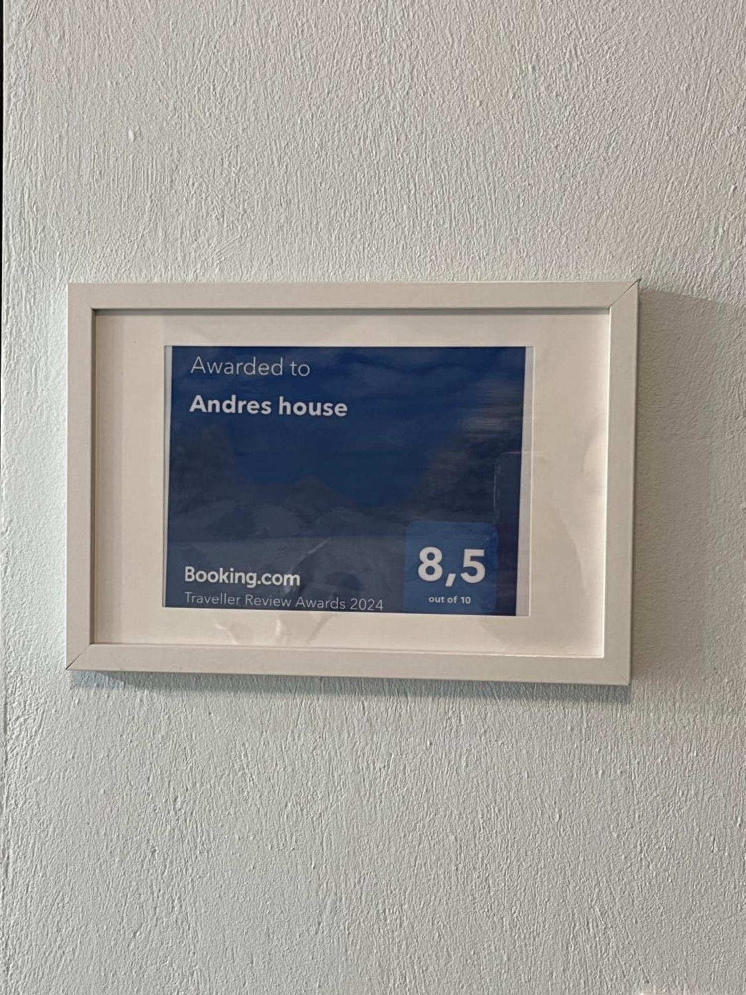 Willa Andres House Polychrono Zewnętrze zdjęcie